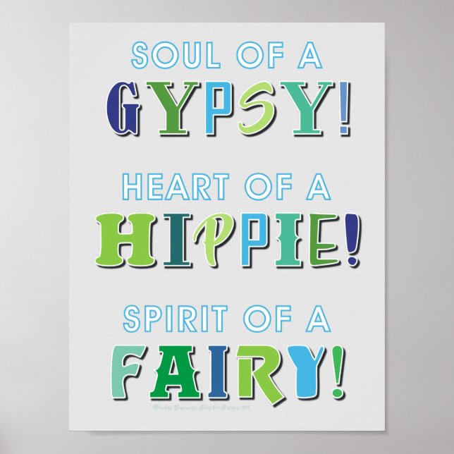 EN GYPSY.. POSTER (Framsidan)