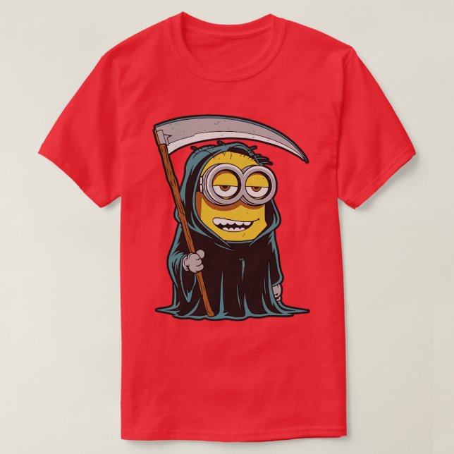 En Halloween är inte en grym repas T Shirt (Design framsida)