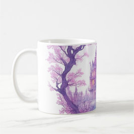 En Halloween-kväll. Kaffemugg