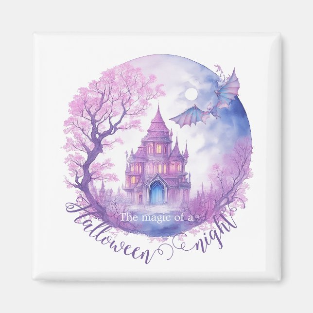 En Halloween-kväll. Magnet (Framsidan)