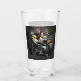 En Halloween-kväll på tandläkaren Glaskopp