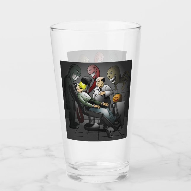 En Halloween-kväll på tandläkaren Glaskopp (Framsida)