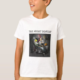 En Halloween-natt på Dentist T-shirt