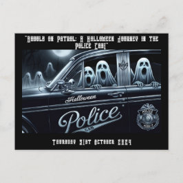 En Halloween-resa i polishytten Helg Vykort