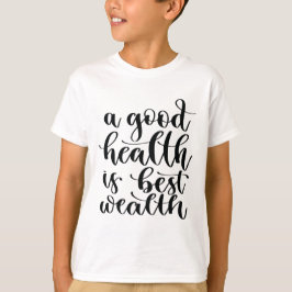 En hälsovård för Bran är den bästa tillgången T Shirt