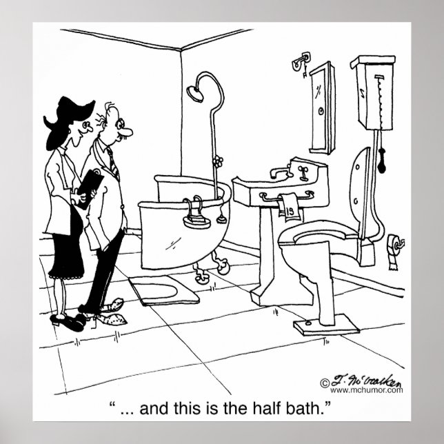 En halv bath poster (Framsidan)
