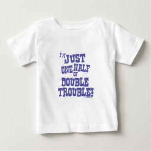 En halv Dubbla problem Tee Shirt
