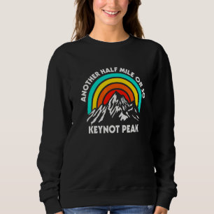 En halv kilometer till vandring Keynot Peak vandra T Shirt