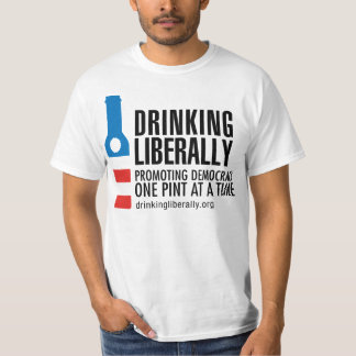 En halv litermanar T-tröja Tee Shirt