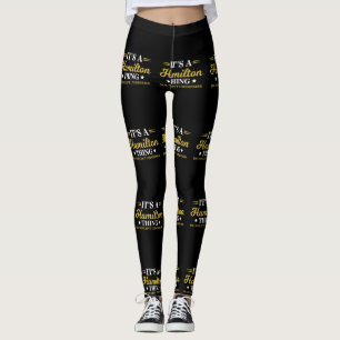 En Hamilton Sak du inte skulle förstå Leggings