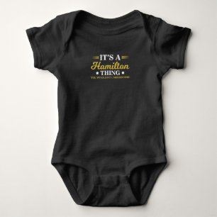 En Hamilton Sak du inte skulle förstå T Shirt