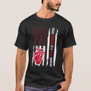 En han Warrior Chd Awareness T Shirt