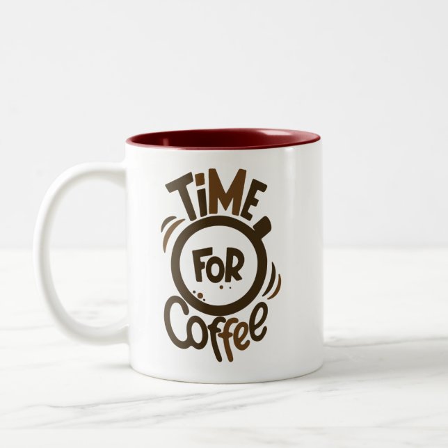 En Hand, En Kaffe Kopp (Vänster)
