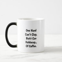 En Hand, En Kaffemugg