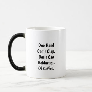 En Hand, En Kaffemugg