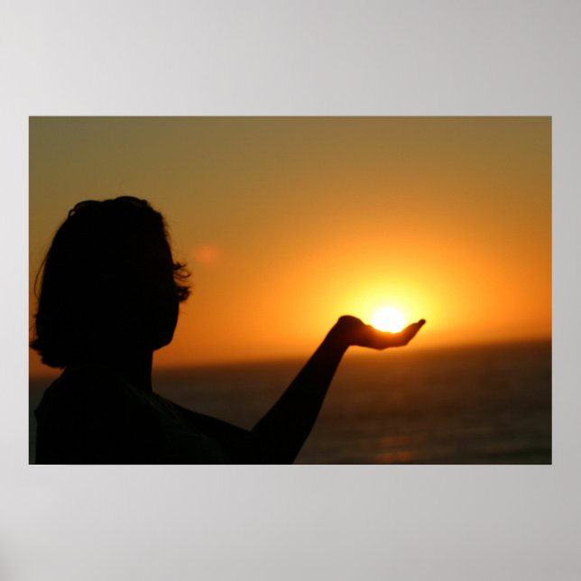 En handfull solsken poster (Framsidan)