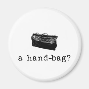 En handväska? magnet