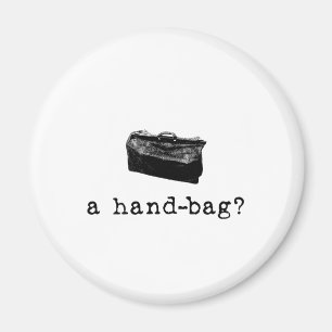 En handväska? magnet