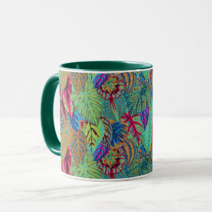 En hängiven Philip Jacobs Fabric Coleus Mugg