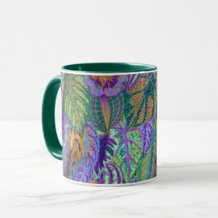 En hängiven Philip Jacobs Fabric Coleus Mugg