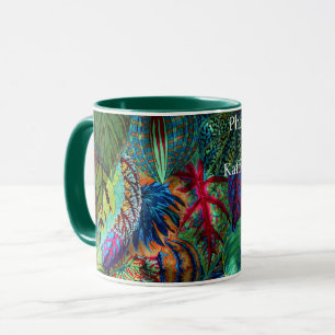 En hängiven Philip Jacobs Fabric Coleus Mugg