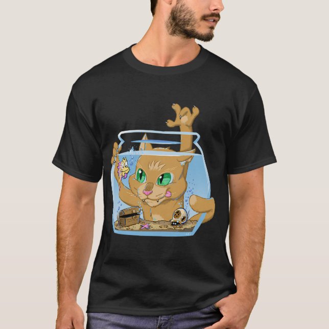En hängiven t shirt (Framsida)