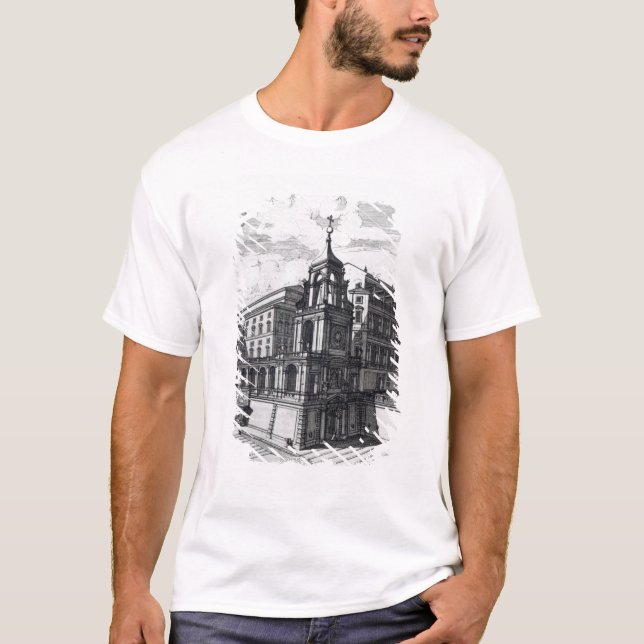 En hänryckagrind till Vatikanstaten, 1696 Tee (Framsida)