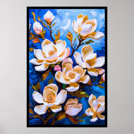 En häpnadsväckande bild som inspirerats av Van Gog Poster