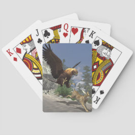 En hare av en chans spel kort