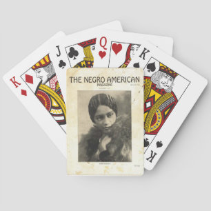 En Harlem renaissancetidskrift Casinokort