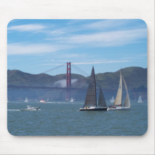 En härlig dag på San Francisco Bay Musmatta