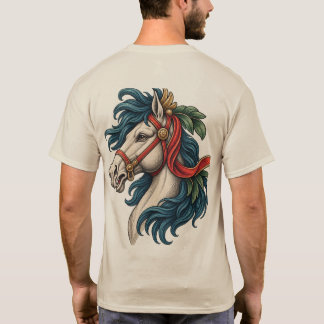 En häst av spanskt ursprung t shirt