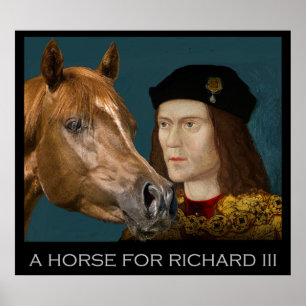 En häst för Richard III Poster