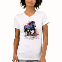 "En häst i kärlek!