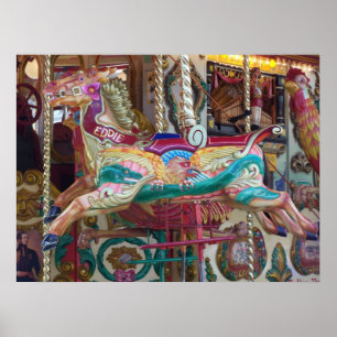 EN HÄST KALLADE EDDIE POSTER