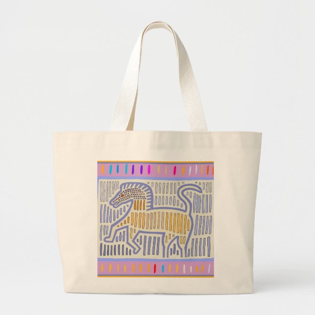 En häst utan Namn Jumbo Tygkasse (Framsidan)