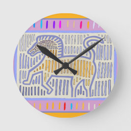 En häst utan Namn Rund Klocka