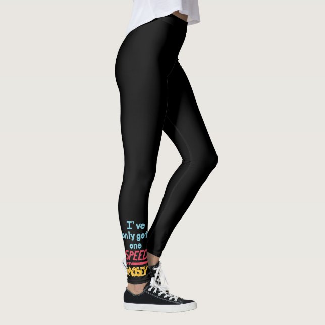 En hastighet leggings (Höger)