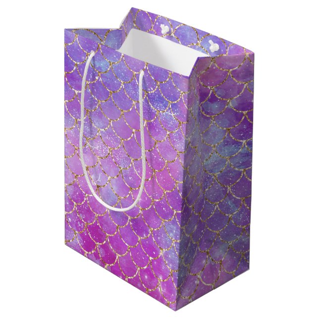En Havfrus Galaxy Serie Design 8  (Baksidan Vinklad)