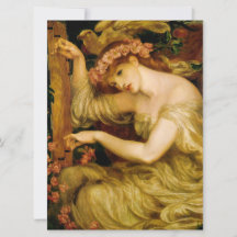 En havstrolldom (av Dante Gabriel Rossetti)