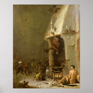 En häxa krog poster
