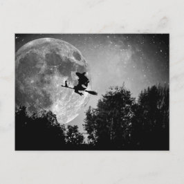 En häxakvastritt vykort