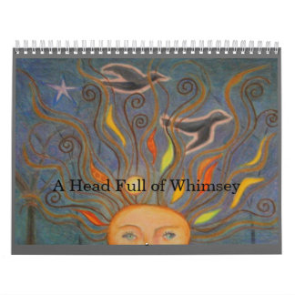 En Head fullt av Whimsey Kalender