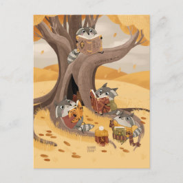 En healer från det gamla bokar av Alexandra Dikaia Vykort