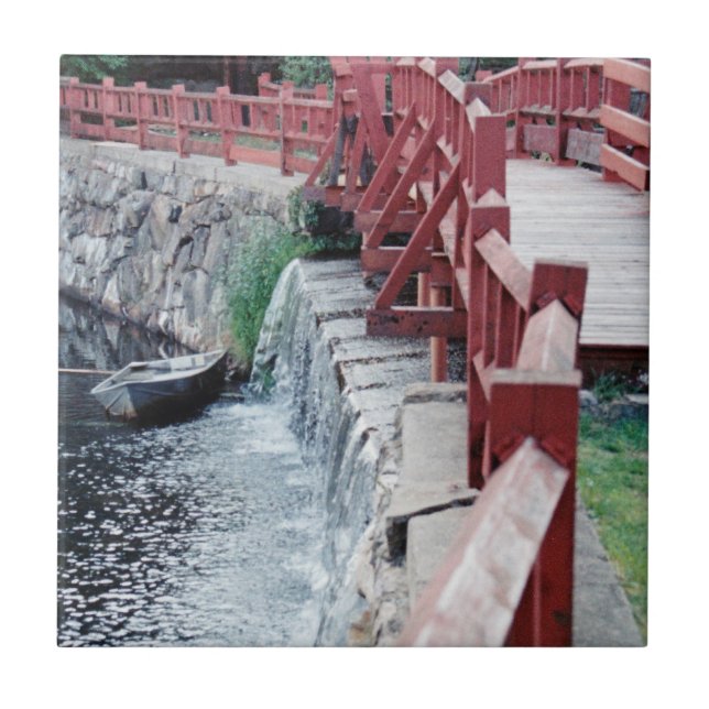 En Healer's Boat Kakelplatta (Framsidan)