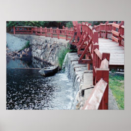 En Healer's Boat Poster