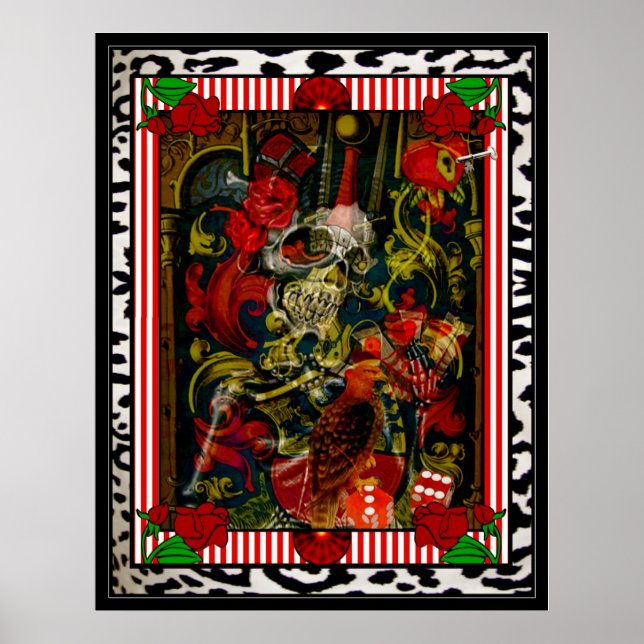 En hedde la abuela muerta poster (Framsidan)