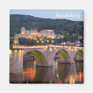 En Heidelberg afton Magnet