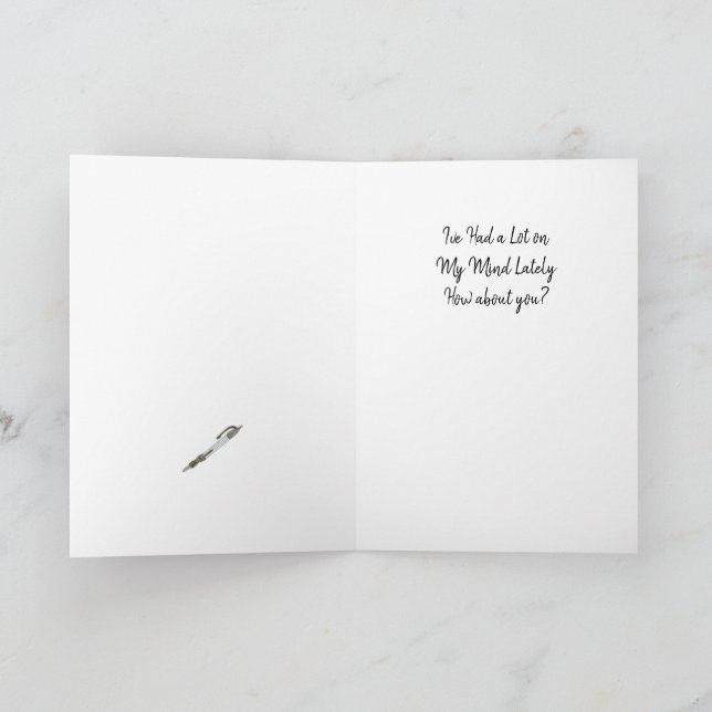 En hel del i mitt sinne kort (Inuti)