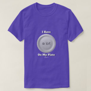 En hel del på mitt plan (variant) - en MisterP-ski T Shirt